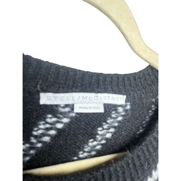Stella McCartney Striped Wool Blend Sweater Women's Sz. 44 (US 8-10) - Picture 4 of 8